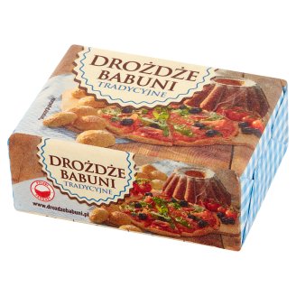 DROŻDŻE BABUNI  100G [2022-09-08 02:53:00]