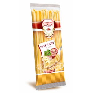 CZANIECKI MAK.SPAGHETTI DŁUGIE 500G