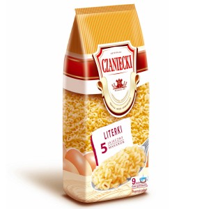 MAKARON LITERKI  250G CZANIECKI 14
