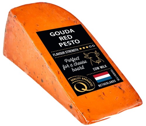 SER GOUDA Z CZERWONYM PESTO 130G [2023-09-22 01:10:13]