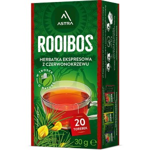 HERBATA ROOIBOS 20SZT ASTRA