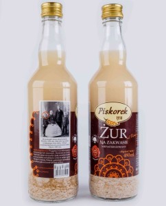 ŻUR NA ZAKWASIE SZKŁO 500ML B.PISKOREK