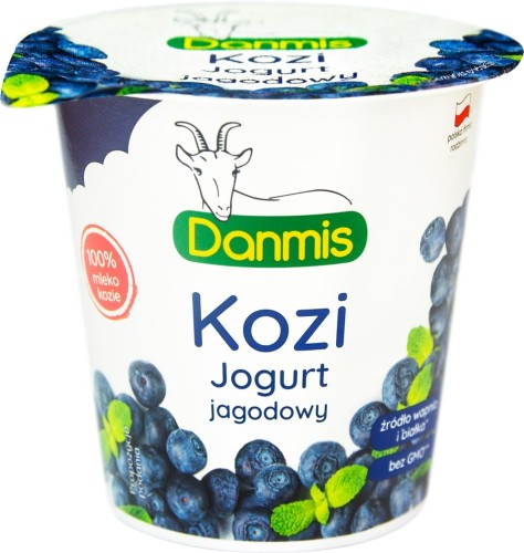 JOGURT KOZI JAGODOWY DAMNIS     125G [2022-09-15 10:46:22]