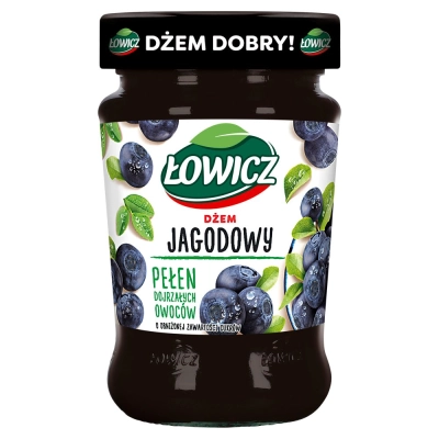 DŻEM JAGODOWY 280G ŁOWICZ [2023-09-22 11:55:39]