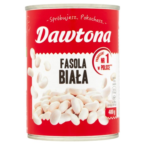 FASOLA BIAŁA 400G DAWTONA [2023-09-22 01:39:46]