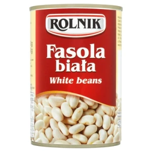 FASOLA BIAŁA 425ML ROLNIK