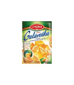 GALARETKA CYKORIA 75G POMARAŃCZOWA