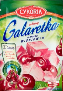 GALARETKA CYKORIA 79G WIŚNIA