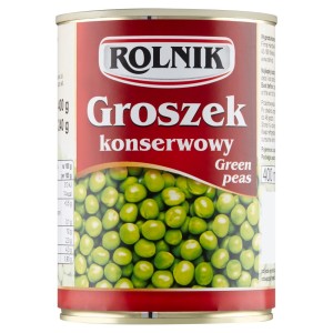 GROSZEK KONSERWOWY 400ML ROLNIK