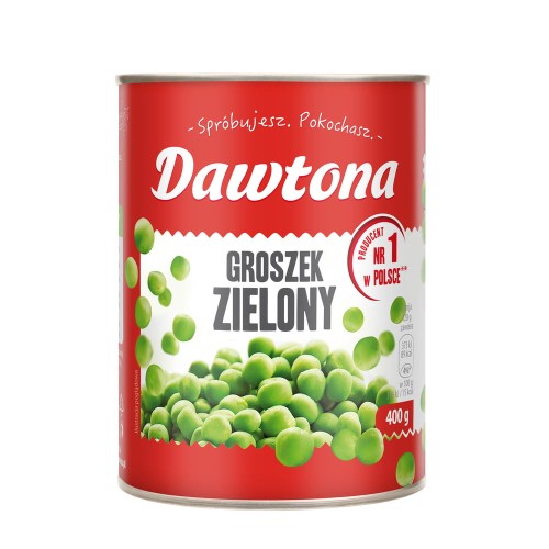 GROSZEK KONSERWOWY 400G DAWTONA [2023-09-22 01:43:00]