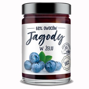 ŻEL JAGODA 60% 320G HELCOM