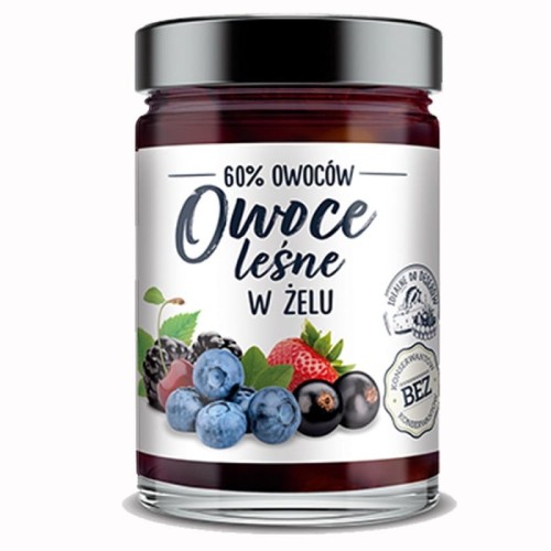 ŻEL OWOCE LEŚNE 60%  320G [2023-09-22 01:50:34]