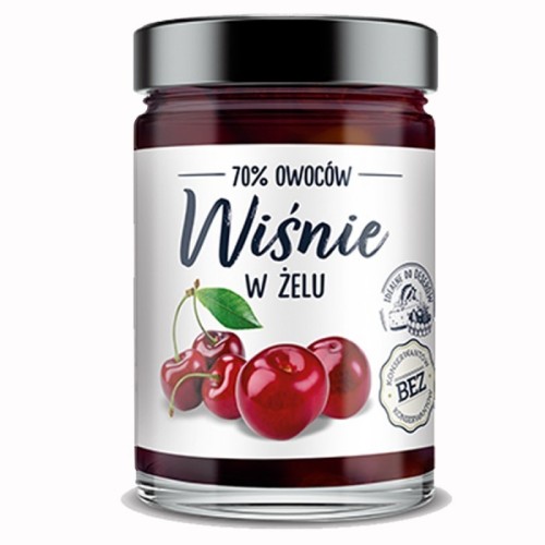 ŻEL WIŚNIE 70%  320G [2023-09-22 01:51:23]
