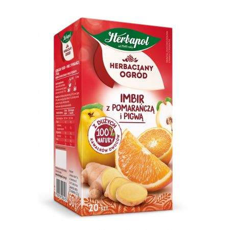 HERBATA IMBIR Z POM.20SZT HL [2023-09-22 12:51:50]