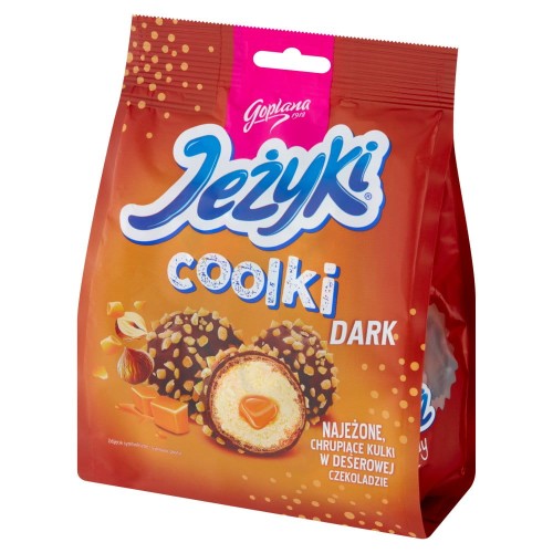 JEŻYKI COOLKIE DARK 140,4G [2023-09-22 11:40:58]