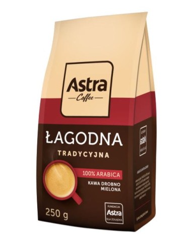 KAWA MIELONA 250G+10% GRATIS ASTRA [2023-09-22 01:26:03]