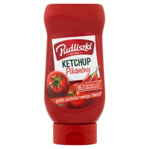 KETCHUP TUBA 480G PIKANT. PUDLISZKI