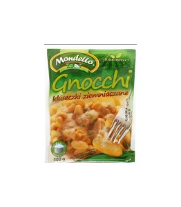 KLUSECZKI  ZIEMNIACZANE 500G MONDELLO