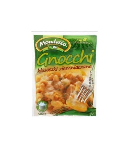 KLUSECZKI  ZIEMNIACZANE 500G MONDELLO [2023-09-22 01:20:13]