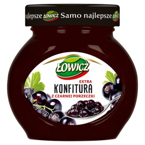 KONFITURA Z CZ. PORZECZKI 240G ŁOWICZ