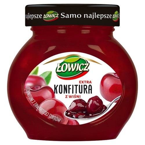KONFITURA Z WIŚNI 240G ŁOWICZ [2023-09-22 11:57:02]