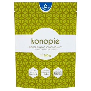 KONOPIE MIELONE 200G OLEOFARM