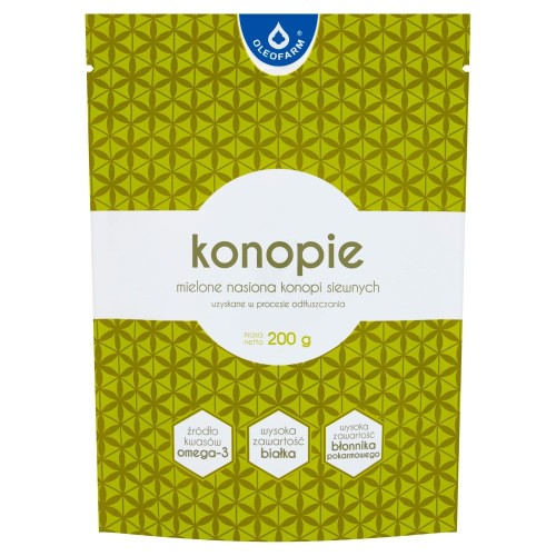KONOPIE MIELONE 200G OLEOFARM [2023-09-22 12:33:48]