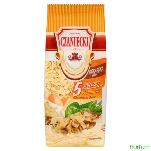 MAKARON KOKARDKA MAŁA  250G CZANIECKI