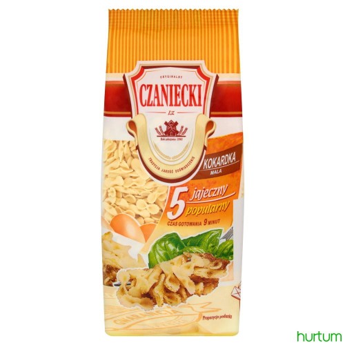 MAKARON KOKARDKA MAŁA  250G CZANIECKI [2023-09-22 12:39:12]