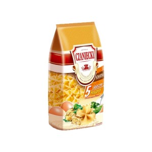 MAKARON KOKARDKI  250G CZANIECKI