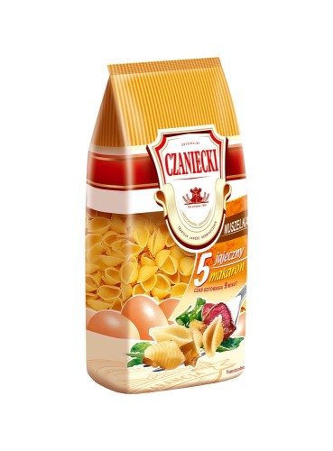 MAKARON MUSZELKI 250 G CZANIEC [2023-09-22 12:41:21]