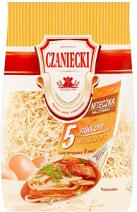 MAKARON NITECZKA  250G CZANIECKI
