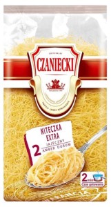 MAKARON NITECZKA DURUM 250G CZANIECKI