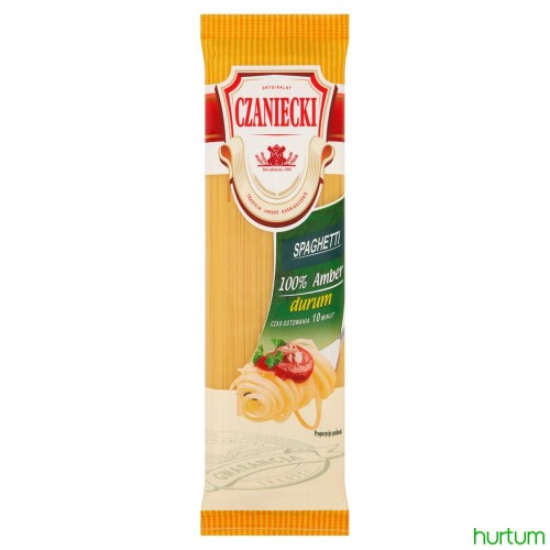 MAKARON SPAGH.  A LA ITAL.400G CZANIECKI [2023-09-22 12:44:35]