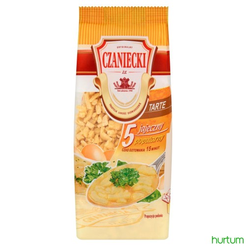 MAKARON TARTE  250G CZANIECKI [2023-09-22 12:45:27]