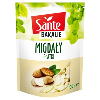 MIGDAŁY PŁATKI 100G SANTE [2023-09-22 12:14:34]