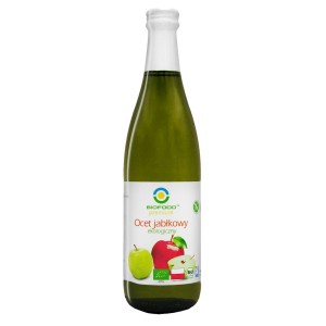 OCET JABŁKOWY 5% 0,5L BIOFOOD