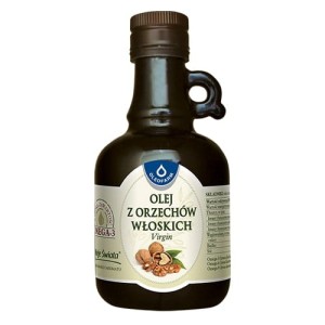 OLEJ Z ORZECHA WŁOSKIEGO 0,25 OLEOFARM