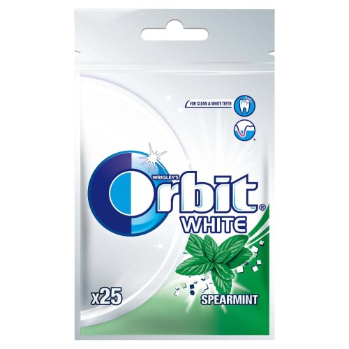 ORBIT WHITE SPEARMINT 25SZT. [2023-09-25 08:57:38]