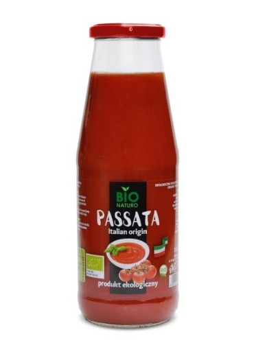 PASSATA POMIDOROWA BIO 690G BIONATURO [2023-09-25 08:55:42]