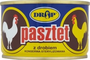 PASZTET DROBIOWY 160G /P