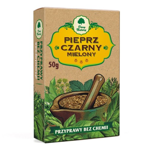PIEPRZ CZARNY MIELONY 50G DARY [2023-09-22 01:34:16]