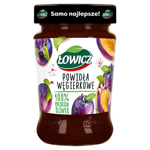 POWIDŁA WĘGIERKOWE 290G ŁOWICZ [2023-09-22 11:56:37]