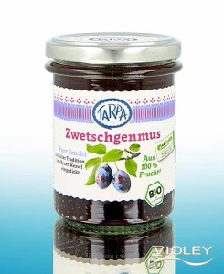 POWIDŁA Z WĘGIEREK BIO 220G