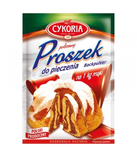 PROSZEK DO PIECZENIA 36G CYKORIA [2023-09-22 12:59:20]