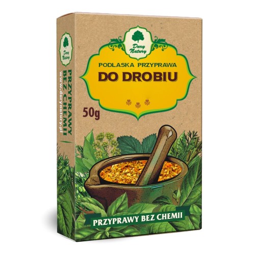 PRZYPRAWA DO DROBIU 50G DARY [2023-09-22 01:34:49]