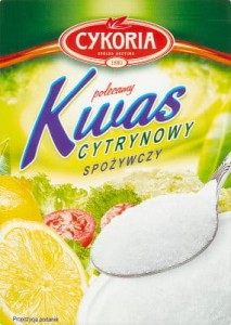KWASEK CYTRYNOWY 20G