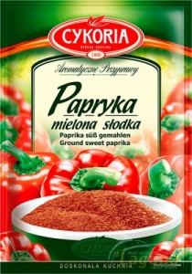 PAPRYKA MIELONA SŁODKA 20G