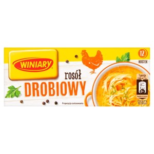 ROSÓŁ DROBIOWY 120G 12SZT.
