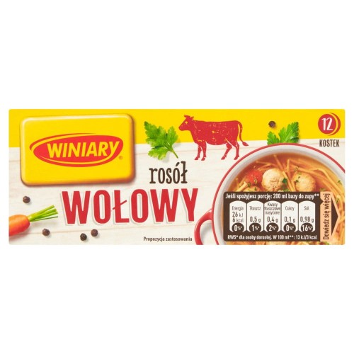 ROSÓŁ WOŁOWY 120G 12SZT [2023-09-25 08:59:57]